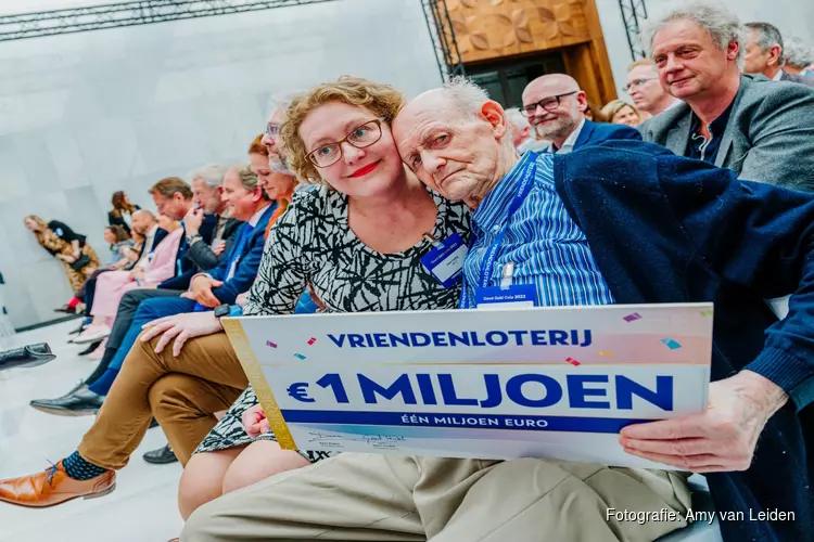 Ben uit Oudkarspel wint 1 miljoen euro bij VriendenLoterij