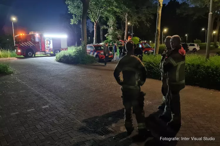 Brandweer op de been in Zuid-Scharwoude na melding penetrante geur