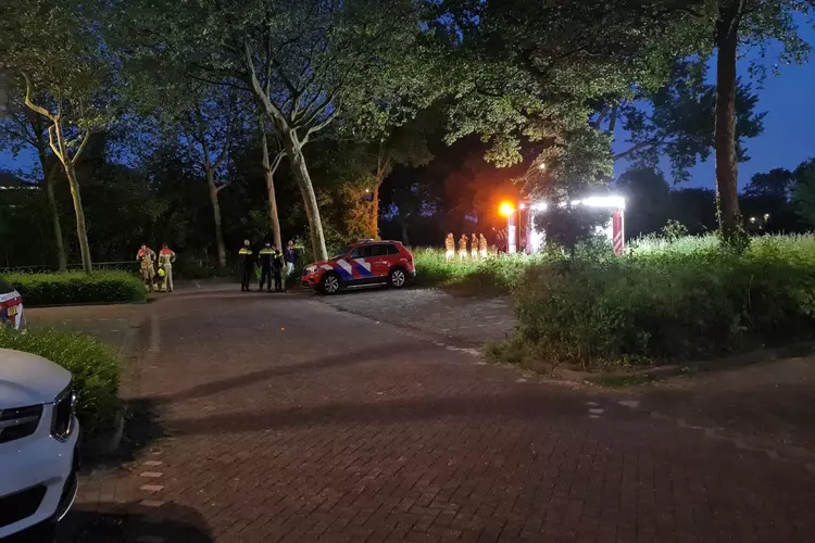 Vondst chemisch afval in Zuid-Scharwoude