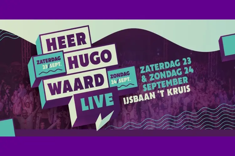 Early Bird tickets Heerhugowaard Live in rap tempo uitverkocht, start reguliere tickets begonnen