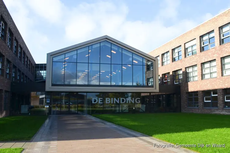 Gemeente Dijk en Waard opent Sociaal Plein in De Binding in Zuid-Scharwoude