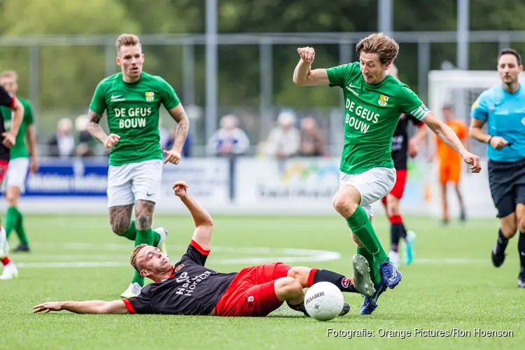 Debuut in Vierde Divisie levert geen punten op voor BOL