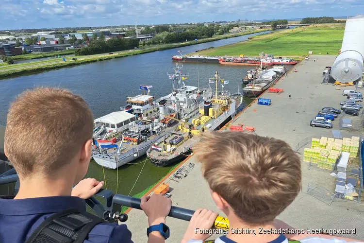 Zaterdag Open dag Zeekadetkorps Heerhugowaard: “De leukste jeugdvereniging van Dijk en Waard opent haar deuren!”