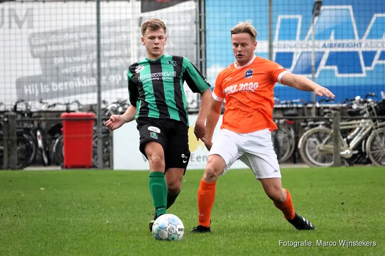 Zaterdagvoetbal: Eerste zege voor SVW`27. Vrone en DTS in eigen huis onderuit