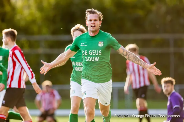 Schoon schiet BOL naar belangrijke winst op Alphense Boys