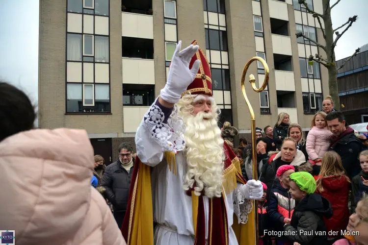 Sinterklaasintochten in gemeente Dijk en Waard