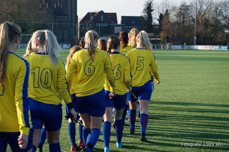 LSVV VR1 wint 5-1 en pakt periodekampioenschap