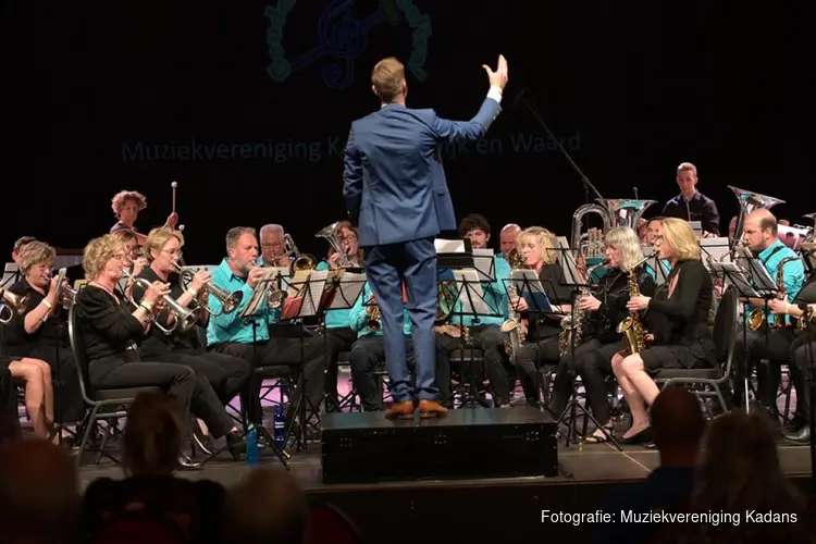 Kerstconcert Muziekvereniging Kadans in Kooger Kerk