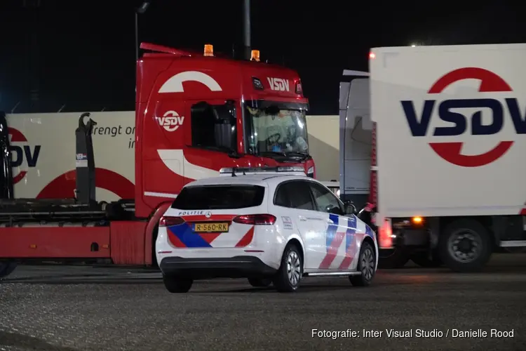 Vrachtwagenchauffeur overleden bij ongeval op industrieterrein Heerhugowaard