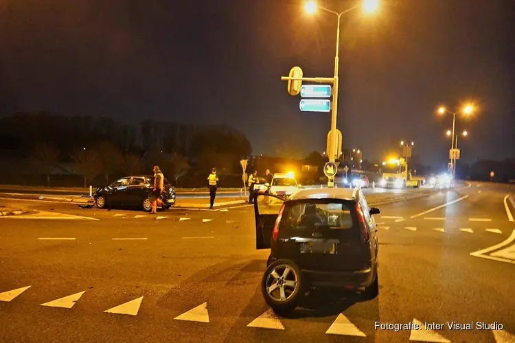 Flinke schade bij aanrijding op N242/Provincialeweg