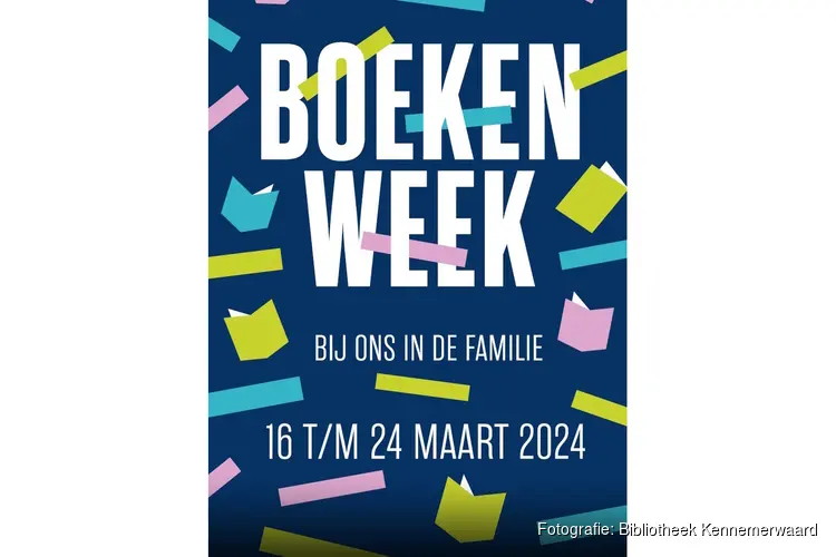 Boekenweek 2024: Bij ons in de familie