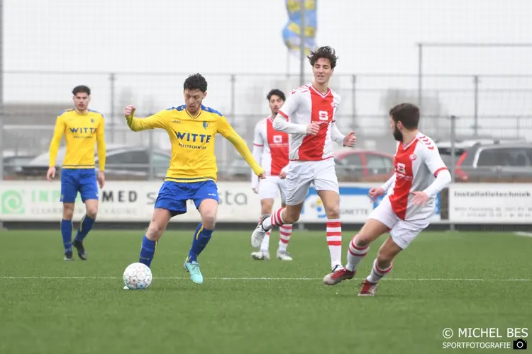 Hardwerkend LSVV schiet niets op met punt bij SVA