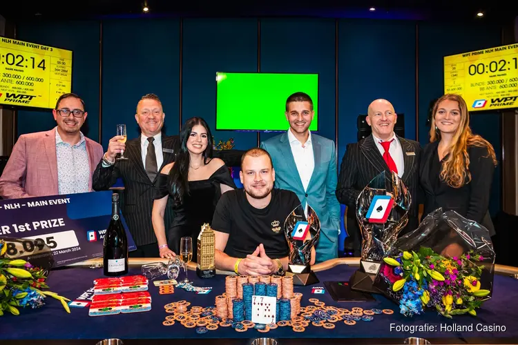 WPT Prime Amsterdam breekt entry-record (1340)