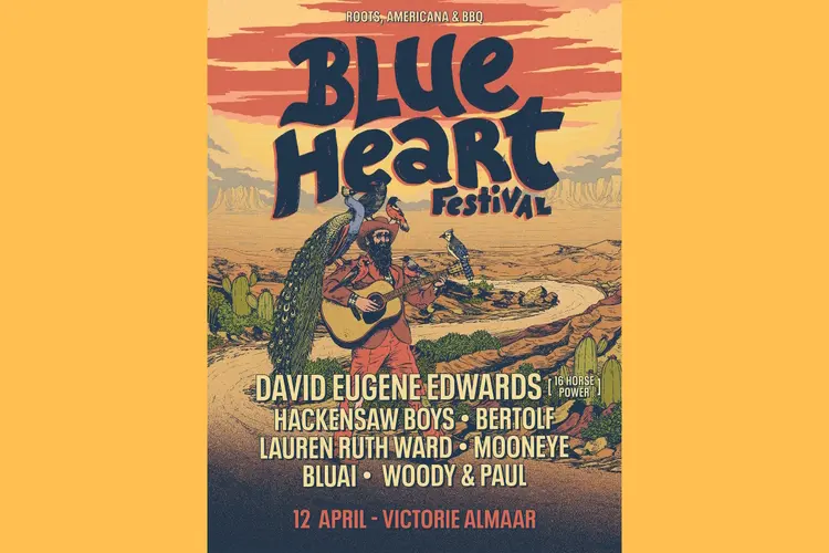 Podium Victorie organiseert op 12 april de derde editie van het Blue Heart Festival
