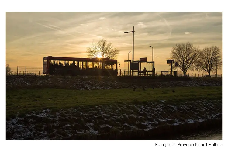 Vanaf eind juli nachtbus tussen Alkmaar en Den Oever