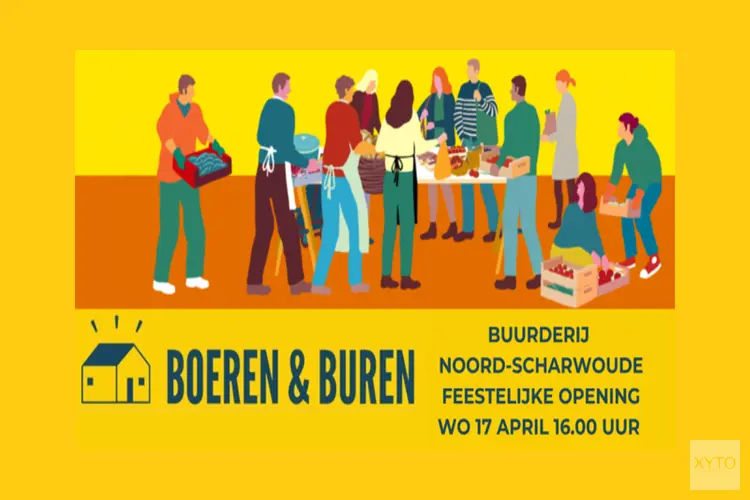 Opening Buurderij Noord-Scharwoude