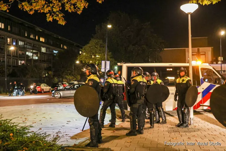 Verharding samenleving te zien in cijfers geweld tegen politie