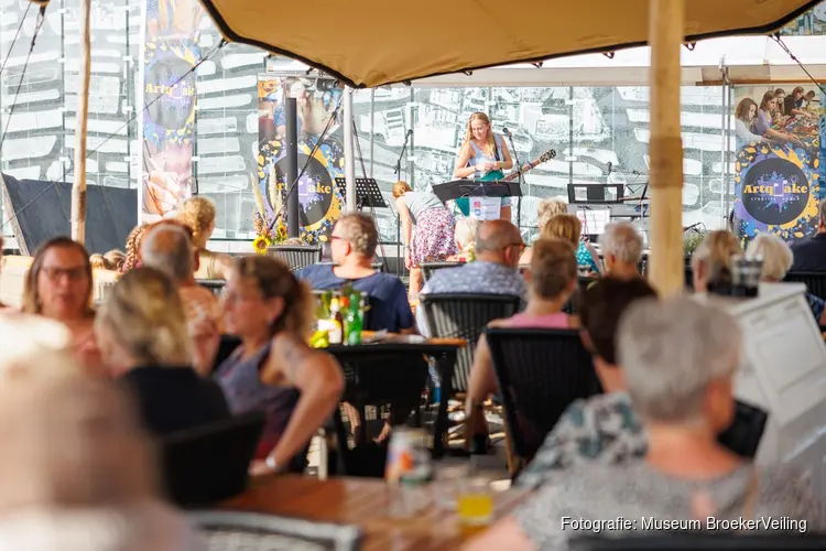 Cultureel Festival "Op de Planken" bij Museum BroekerVeiling