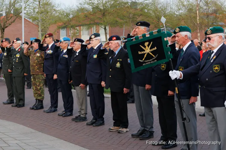 Veteranenavond in Dijk en Waard