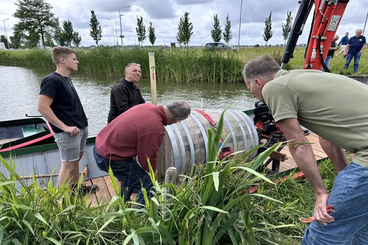 Eerste mijlpaal bij samenwerking Wijndomein De Koen en Brouwerij Egmond