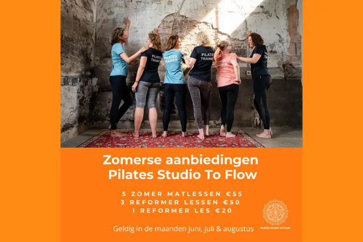 Zomerse Aanbiedingen Pilates Studio To Flow