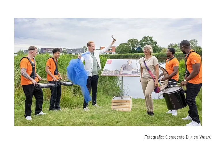 Kiek-In Kanaalpark officieel geopend