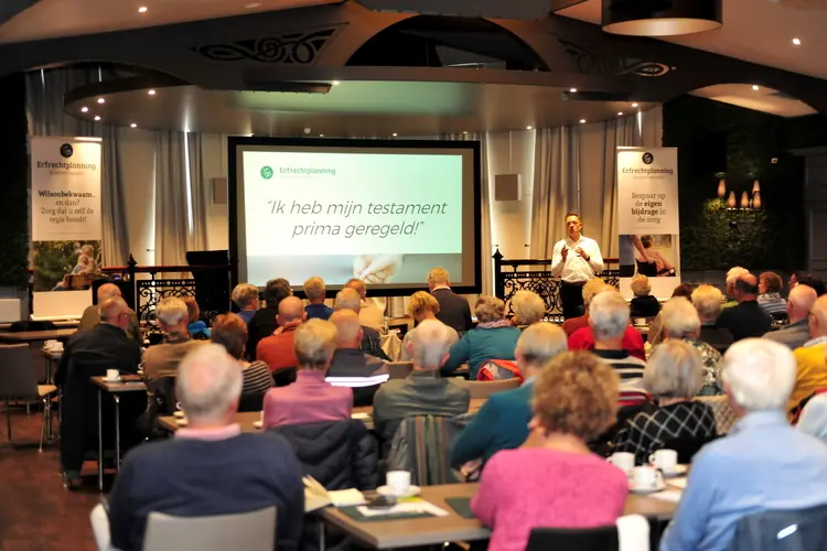 Gratis lezing over het testament en levenstestament in Broek op Langedijk