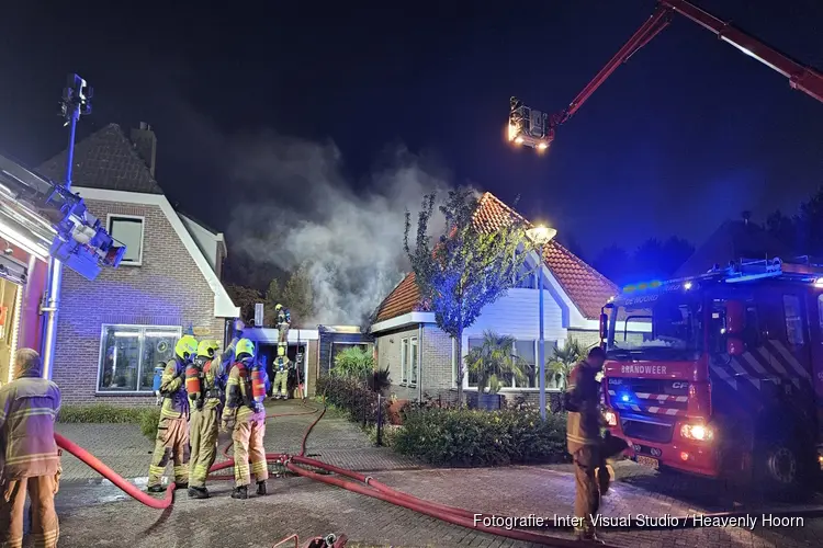 Woningbrand in Oudkarspel zorgt voor flink wat schade