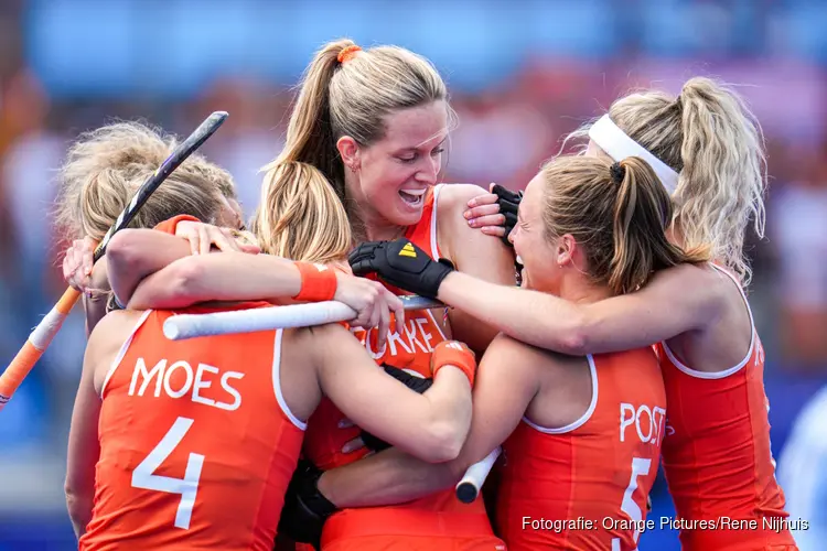 Hockeydames pakken ook goud na shoot-outs