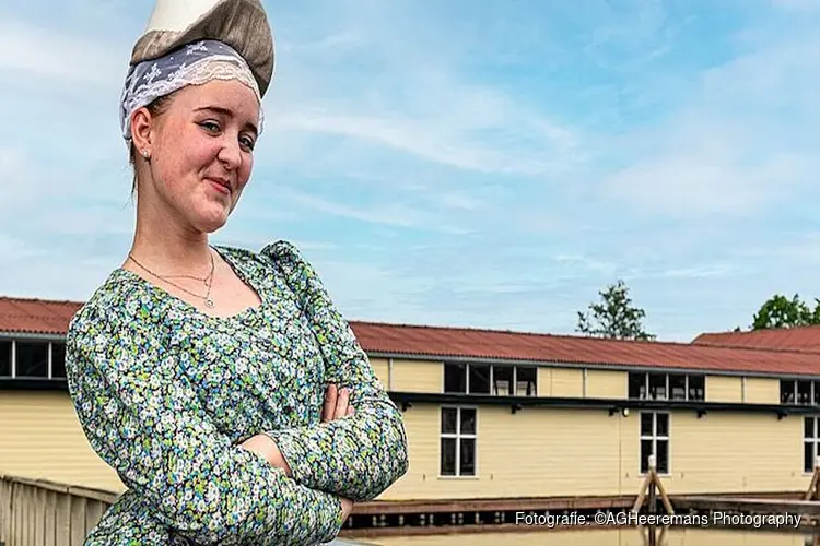 Kiek In Kanaalpark, het portret van Stephanie Huibers