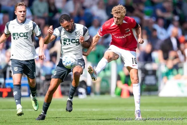 FC Groningen en AZ komen niet tot scoren