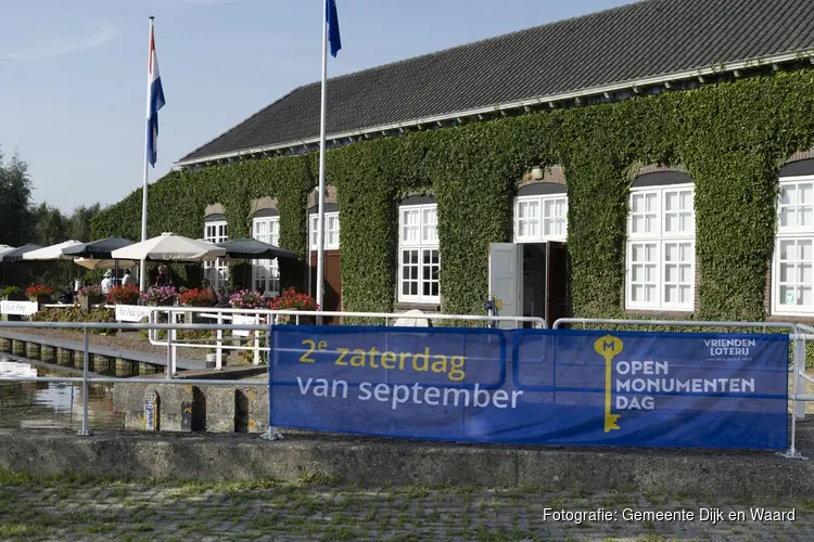 Maar liefst 23 monumenten in Dijk en Waard openen hun deuren op Open Monumentendag