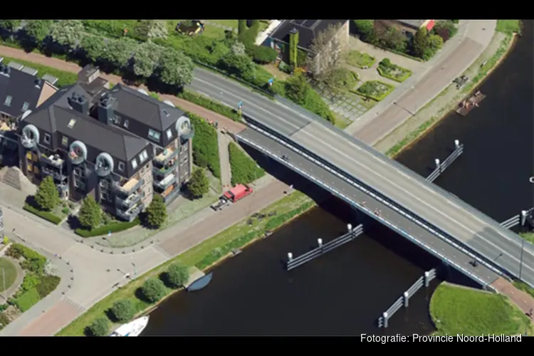 Broekhornerbrug in gemeente Dijk en Waard dicht van 16 tot en met 20 september