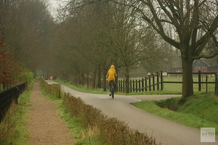 Temperatuur levert flink in na zomers weekend