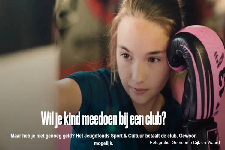 Jeugdfonds Sport en Cultuur start campagne ‘Kies een club’