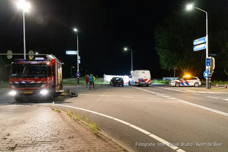 Dodelijk ongeluk in Oudkarspel: fietser overleden na aanrijding op Schagerweg