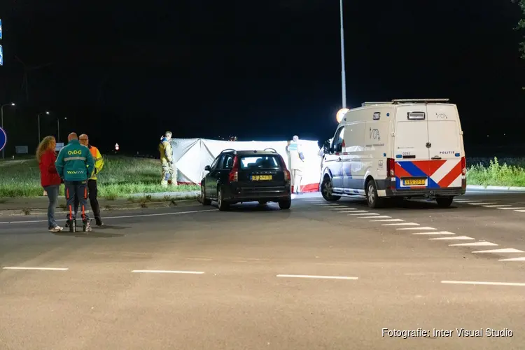 Fietser (22) overleden bij verkeersongeval