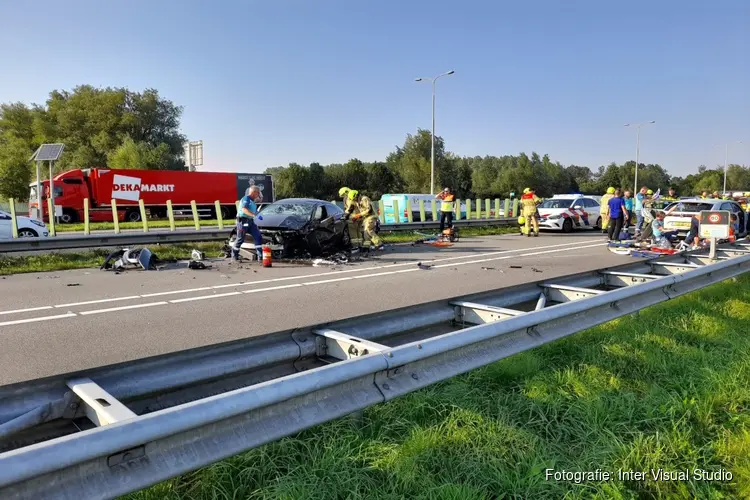 Verkeersongeval met dodelijke afloop op N244 Alkmaar