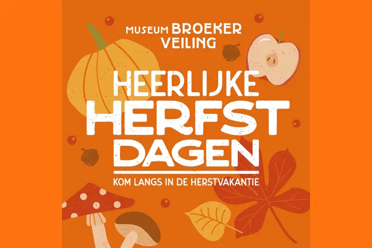 Heerlijke Herfstdagen bij Museum BroekerVeiling