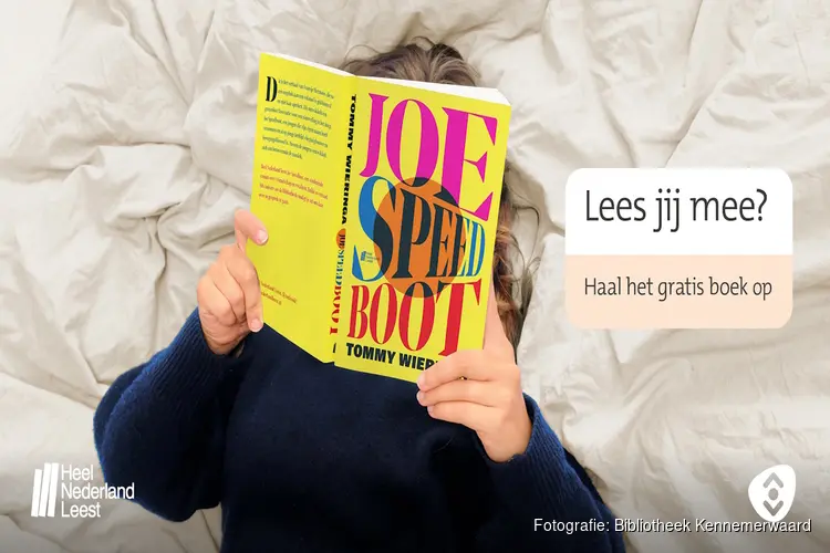 Heel Nederland Leest Joe Speedboot