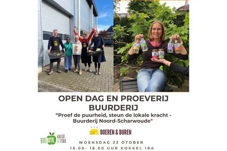 Open Dag en proeverij Buurderij Noord-Scharwoude