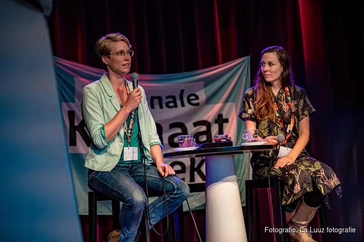 Klimaatlunch ter ere van Nationale Klimaatweek 2024