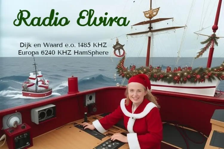 Programma Radio Elvira 1485 KHZ rondom Oudejaarsdag