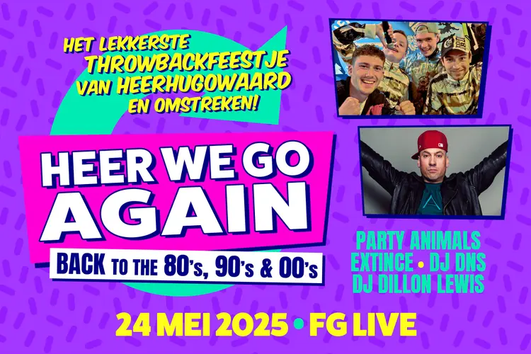 Tweede editie van "Heer We Go Again" komt er aan!