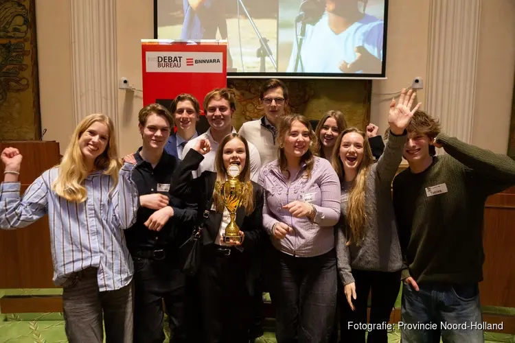 Veel jong debattalent in Noord-Holland