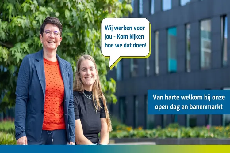 Van harte welkom bij onze open dag en banenmarkt