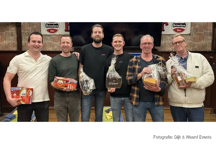 1e Open Kampioenschap ZAKGOOIEN van Dijk en Waard groot succes!