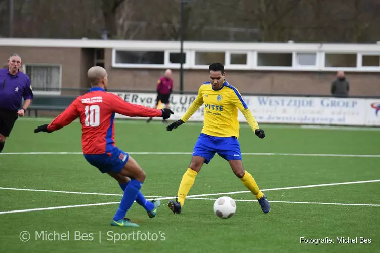 JOS/Watergraafsmeer kent geen genade voor LSVV