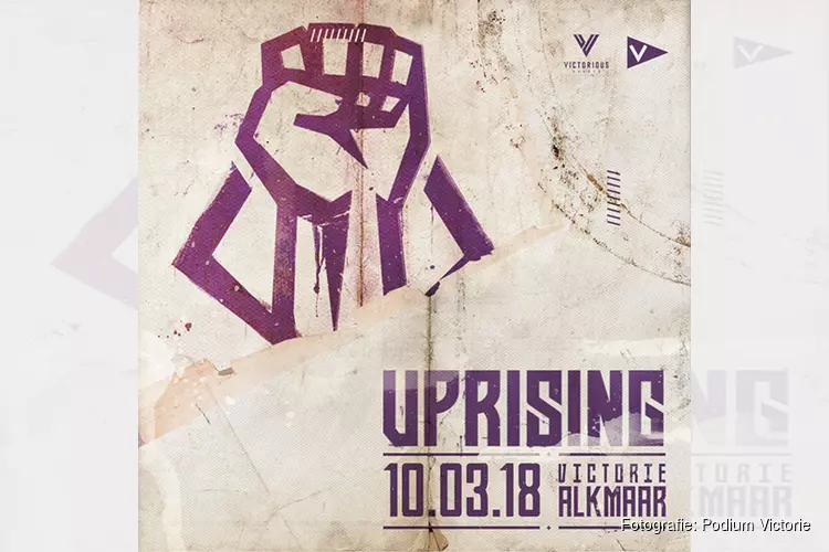 Victorie presenteert: Uprising - History Repeats
