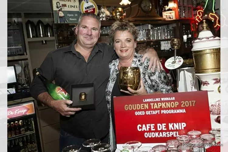 Café de Knip in Oudkarspel is beste horecazaak van Nederland